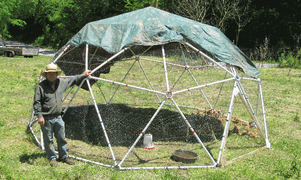 Geodesic Dome PVC - Geodesic Dome Kits made from PVC Pipe